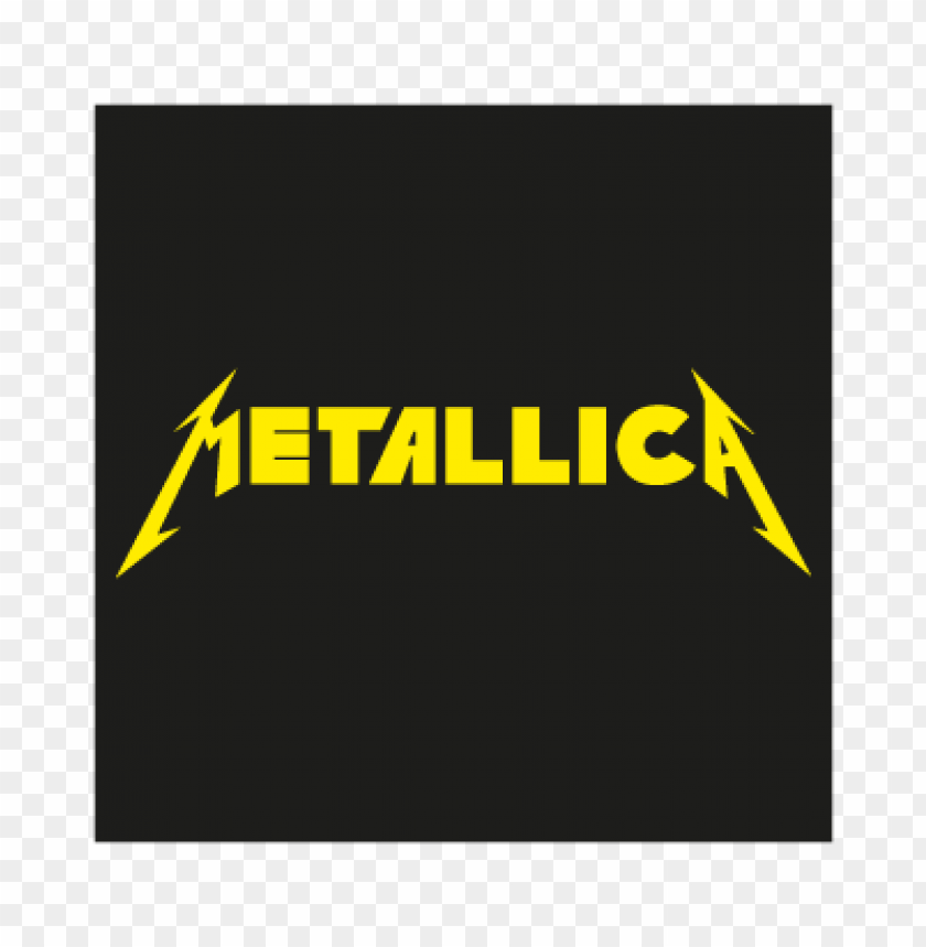 metallica music band vector logo free - 464922