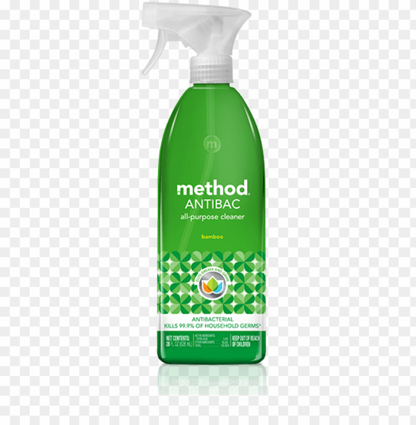 method antibac all purpose cleaner PNG transparent with Clear Background ID 85616
