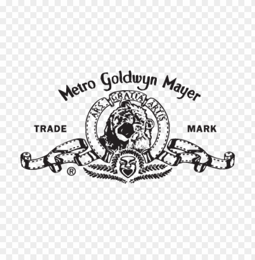  metro goldwyn mayer logo vector free - 468029