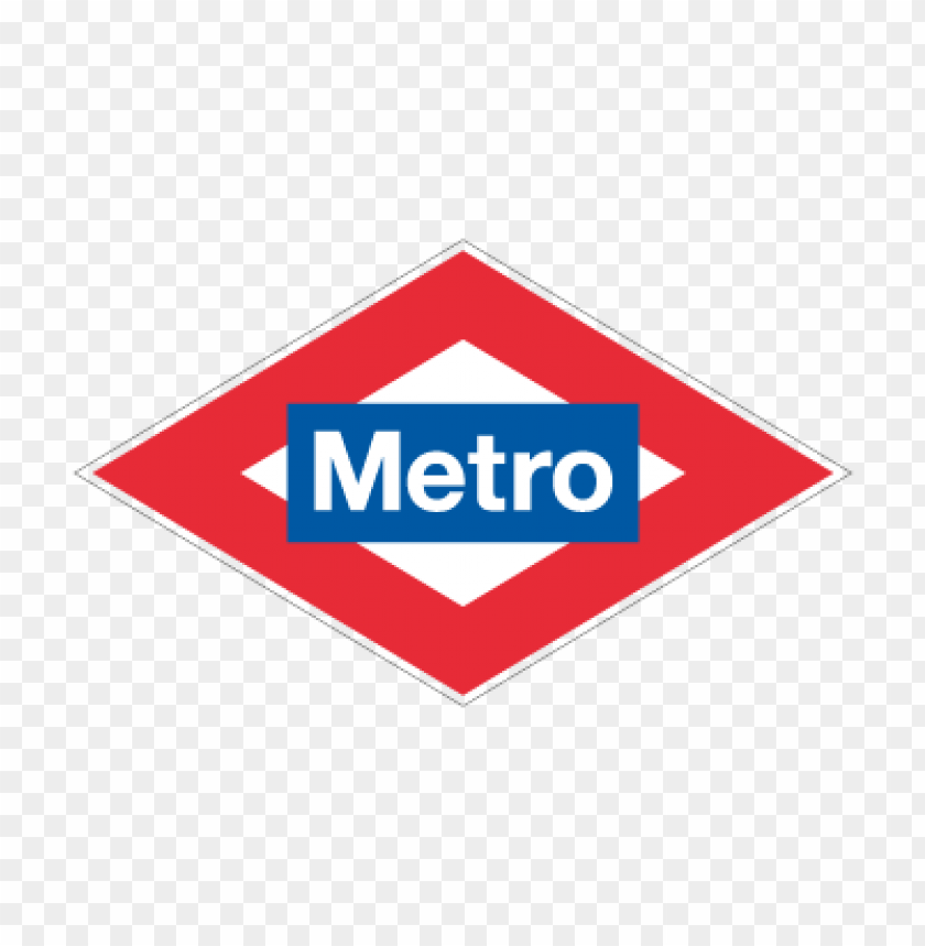  metro madrid vector logo free download - 464803