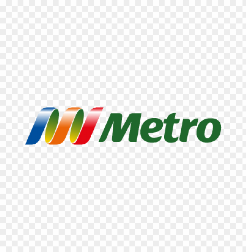  metro vector logo free download - 464764
