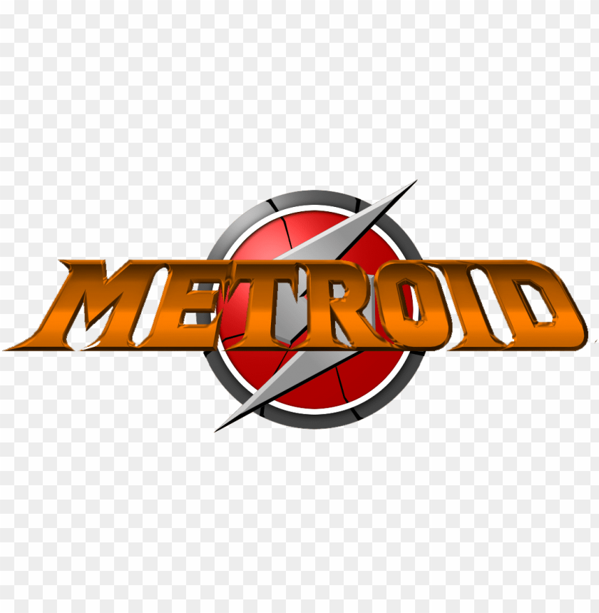 metroid logo metroid PNG transparent with Clear Background ID 179342