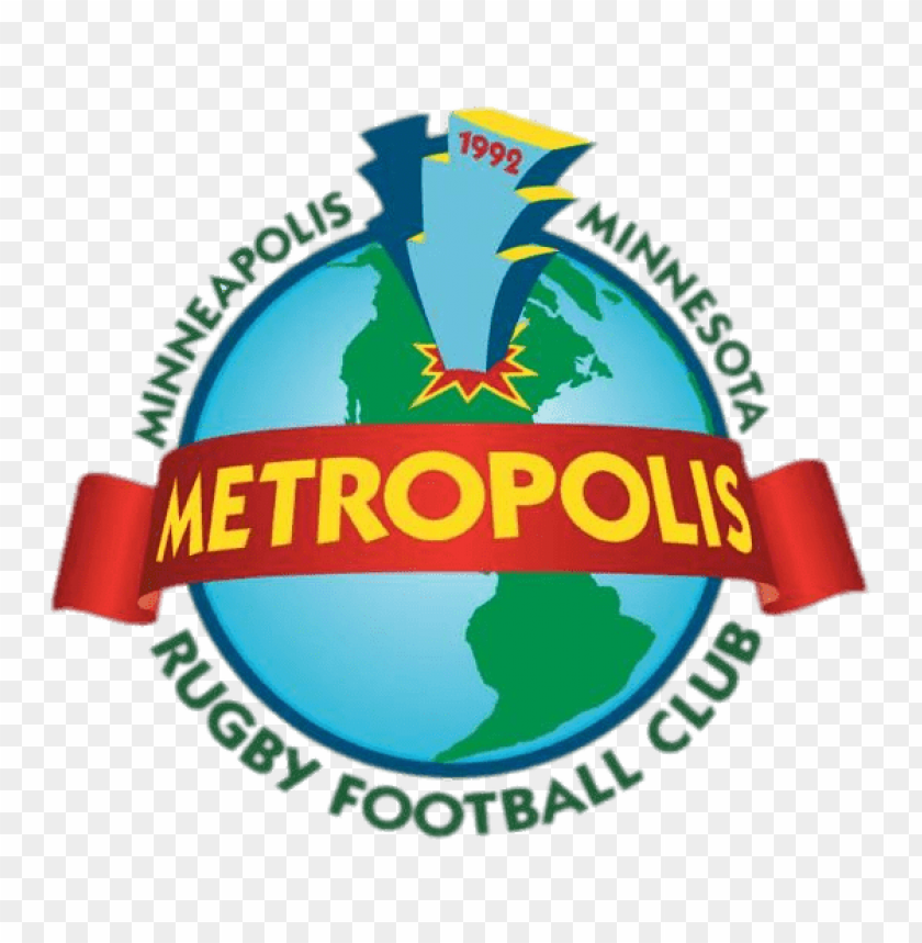 sports, rugby usa, metropolis rugby logo, 