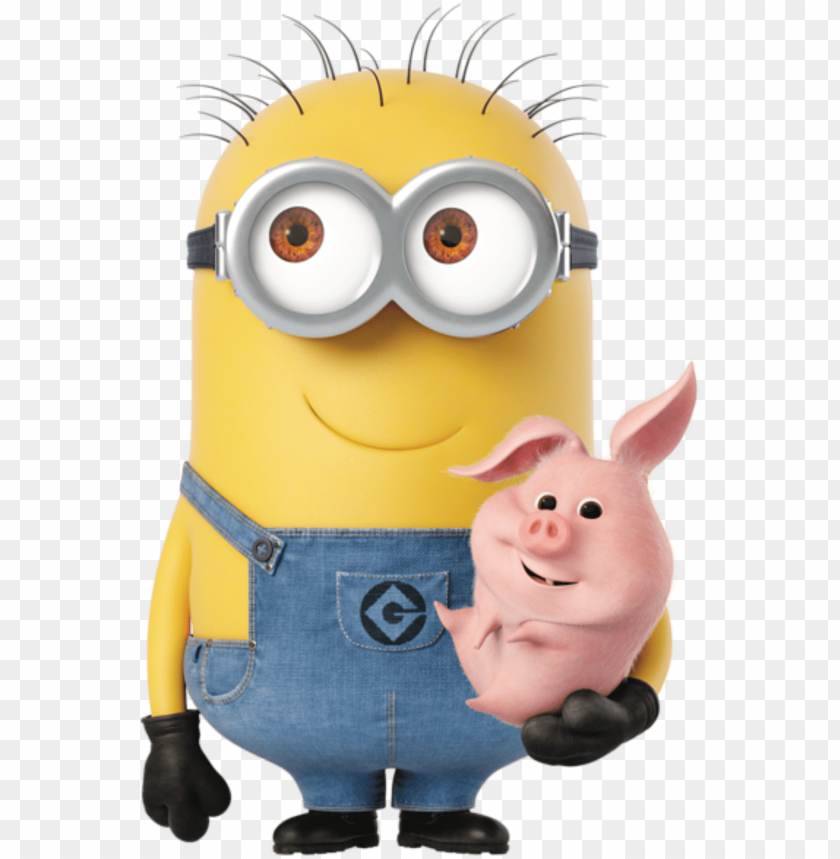Meu Malvado Favorito Minions Jerry 2 Png - Despicable Me 3 Piggy PNG Transparent With Clear Background ID 212060
