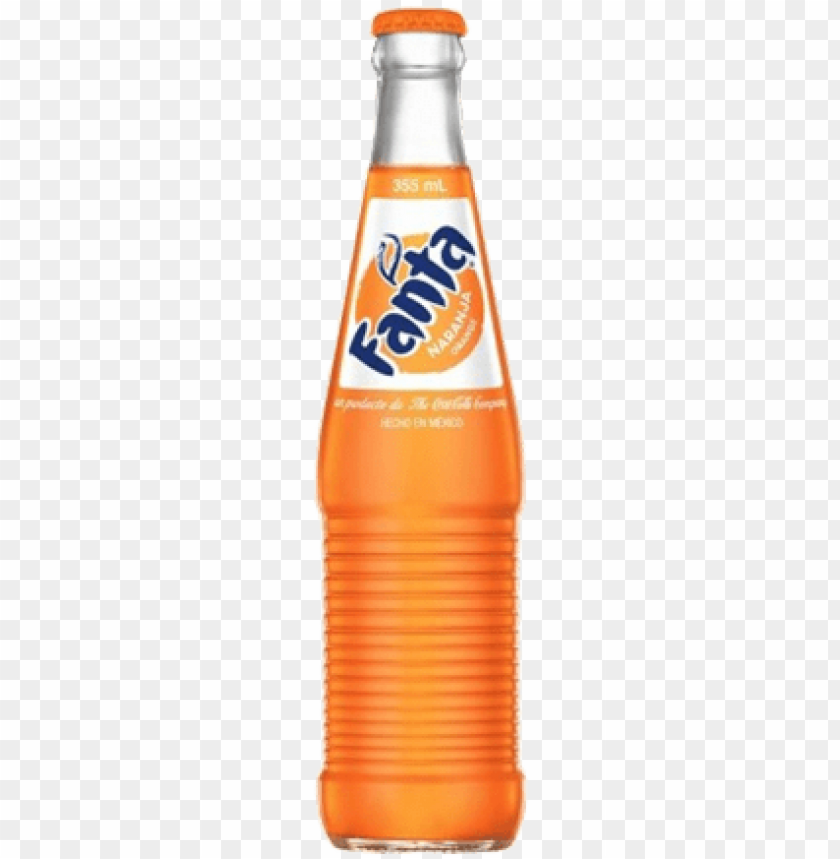 mexican fanta png vector library stock fanta in a glass bottle PNG transparent with Clear Background ID 184734