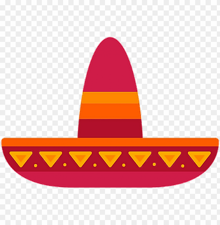 mexican hat - sombrero mexicano PNG image with transparent background@toppng.com