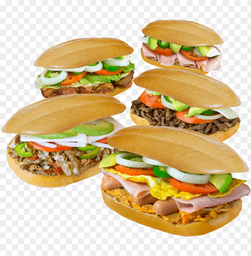 mexican torta png torta de jamon vector PNG transparent with Clear Background ID 174256