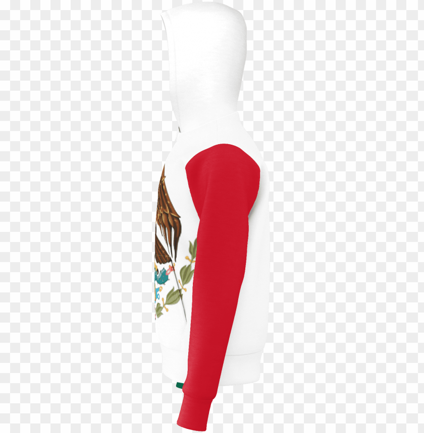 mexico flag hoodie - mannequi PNG image with transparent background@toppng.com