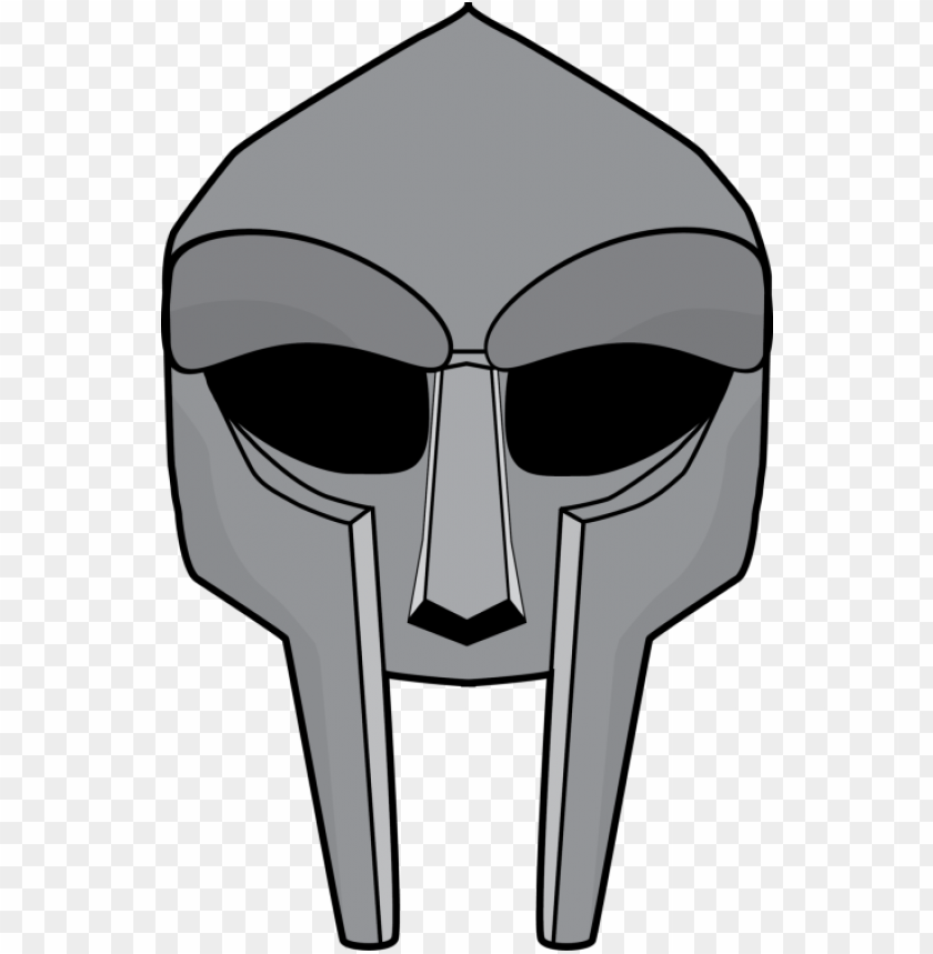 mf doom mask clipart PNG image with transparent background TOPpng