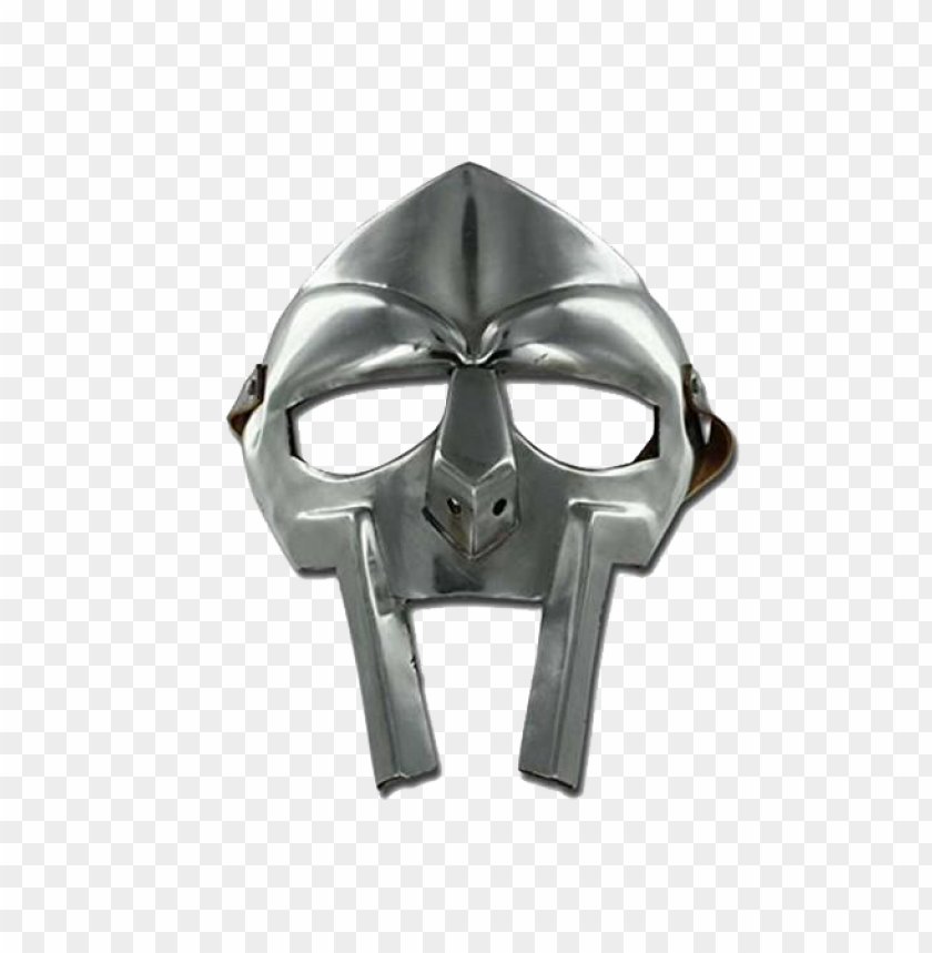 mf doom mask steel PNG transparent with Clear Background ID 473493