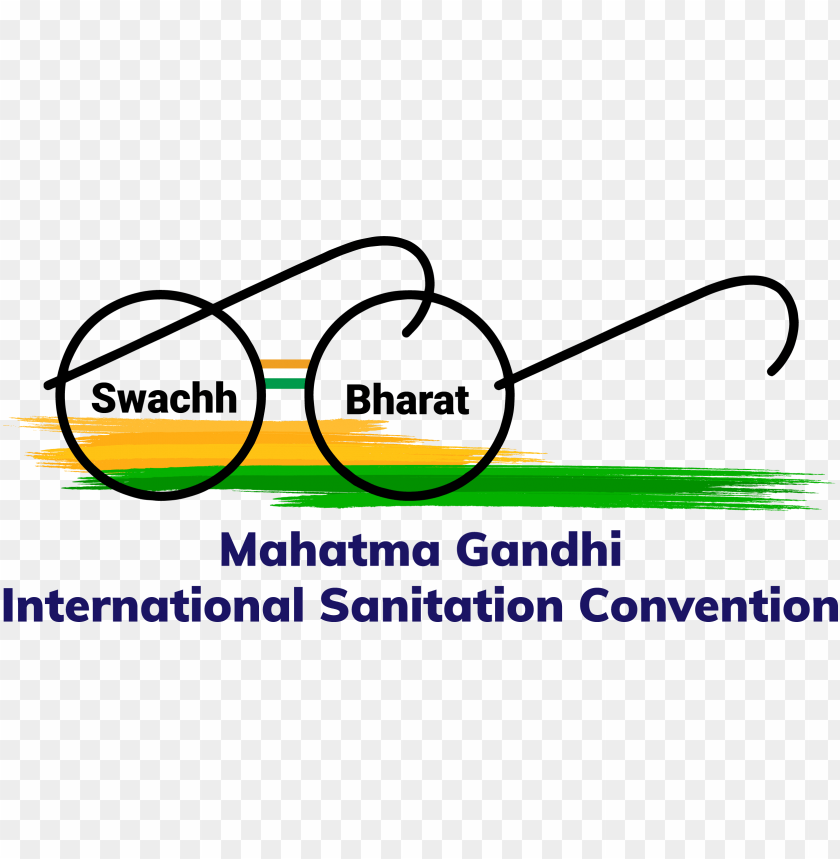 mgisc logo - swachh bharat logo PNG image with transparent background |  TOPpng