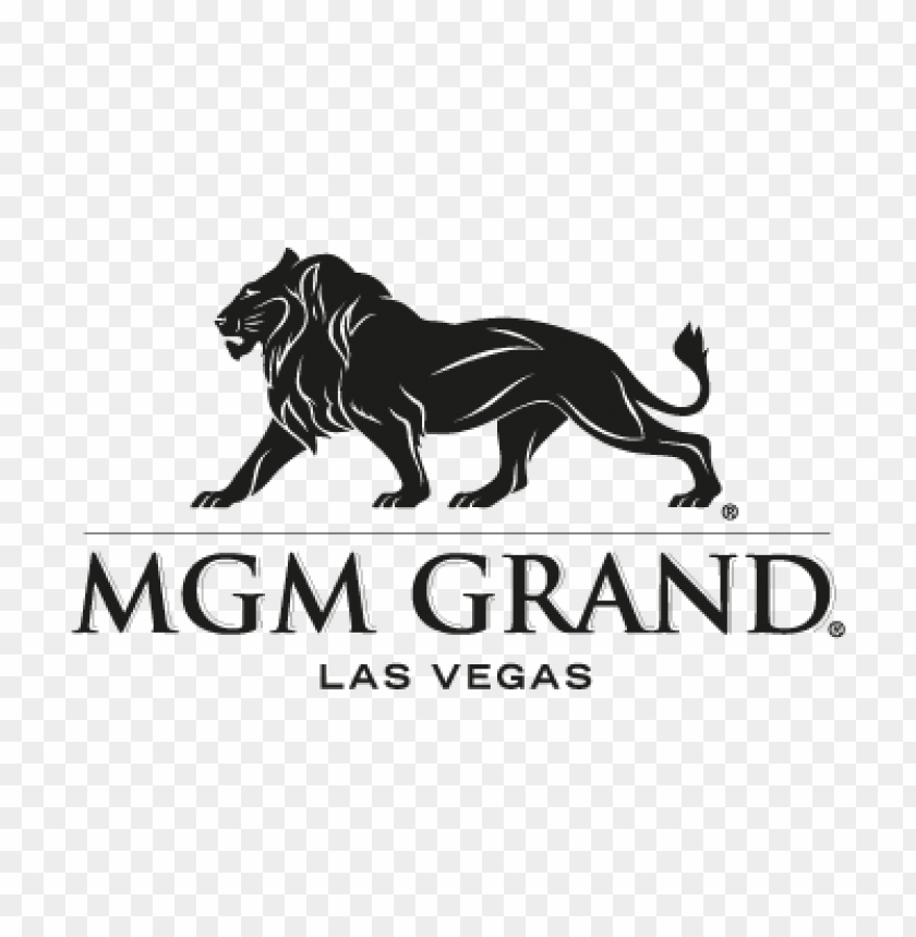 Mgm Grand Black Vector Logo Free Download 464808 TOPpng