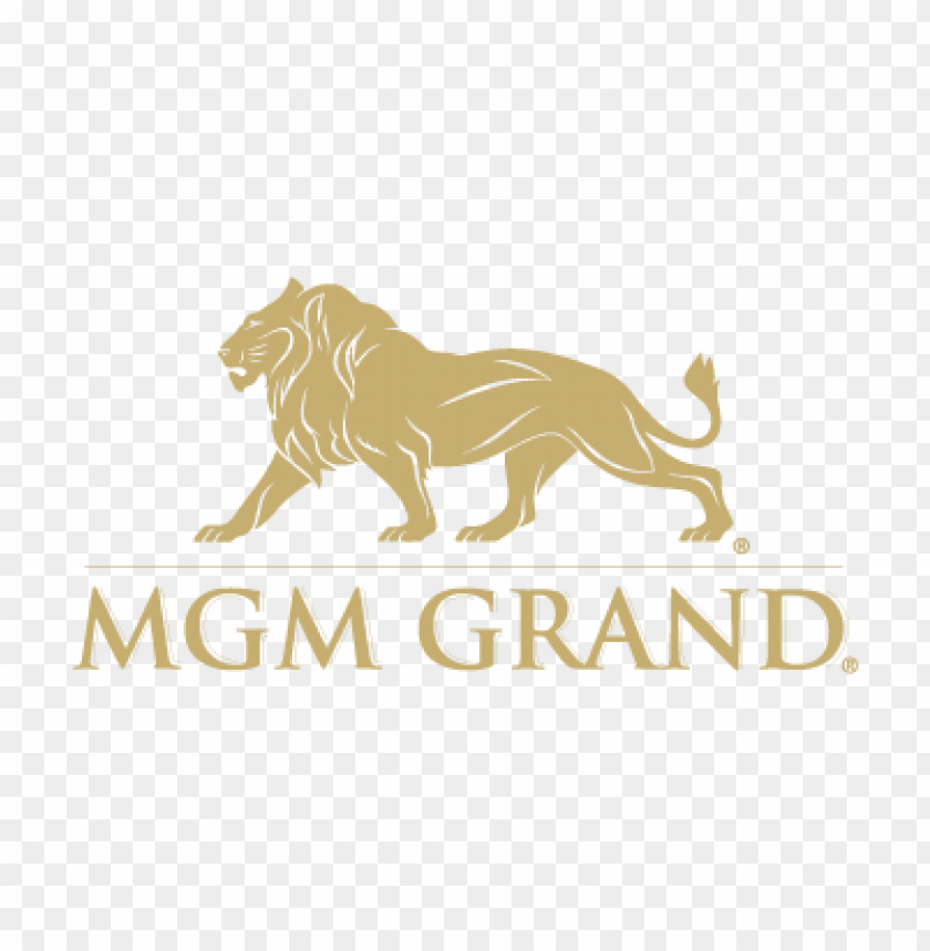  mgm grand lion vector logo download free - 464744