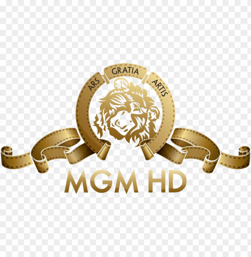 mgm hd uk logo metro goldwyn mayer PNG transparent with Clear Background ID 176485