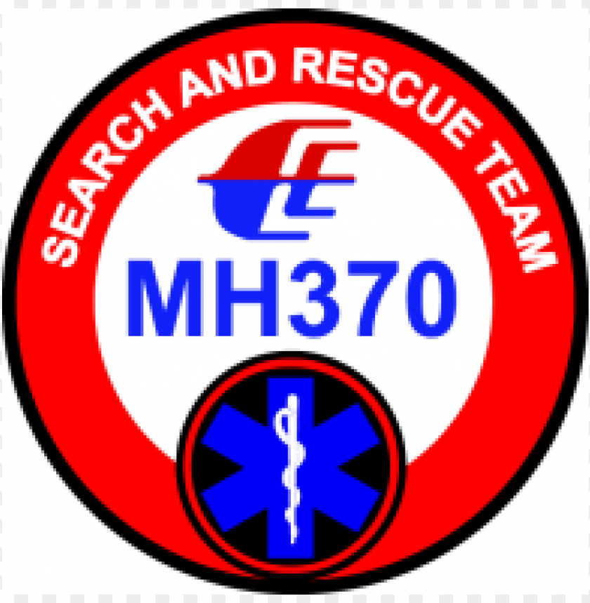  mh370 search and rescue team vector logo - 469372