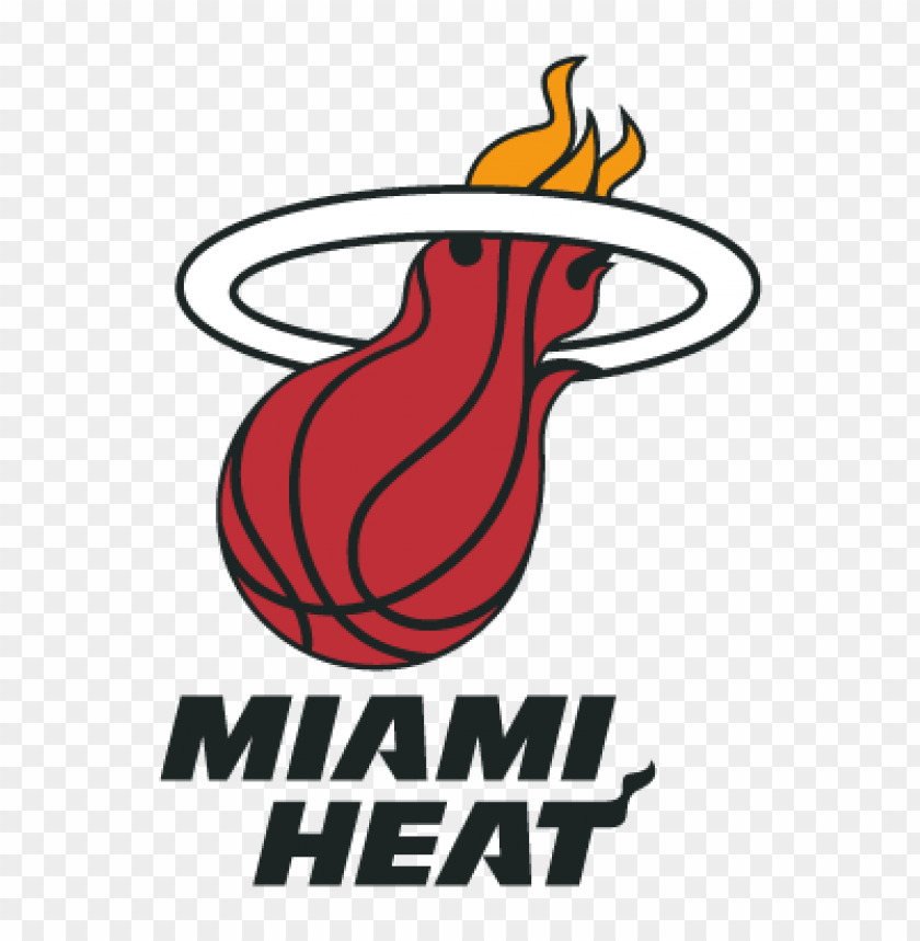 Miami Heat Logo Vector - 468193 | TOPpng
