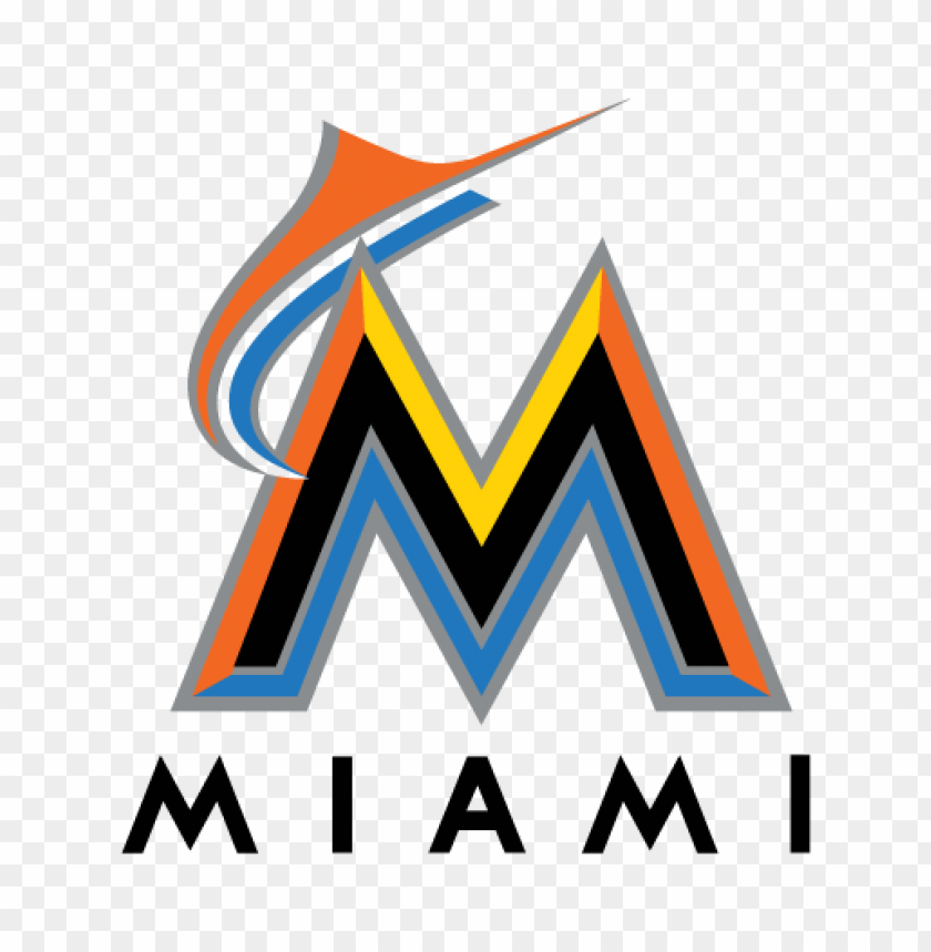  miami marlins logo vector download - 468535
