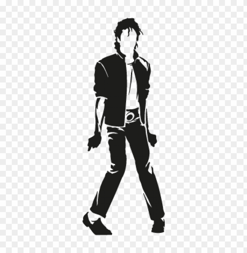  michael jackson characters vector free download - 464889