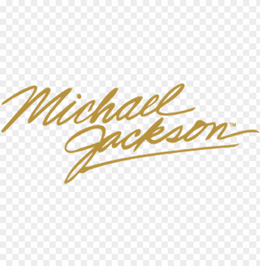 Free Download HD PNG Michael Jackson Logo PNG Transparent With Clear 