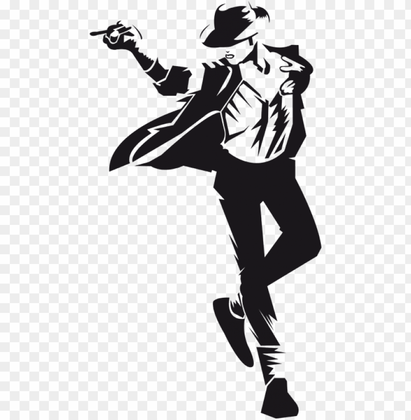 Michael Jackson Silhouette Vector