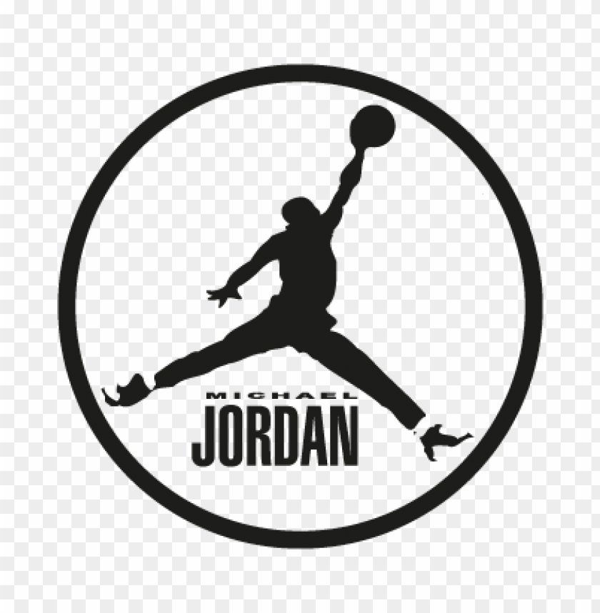 white jordan logo png