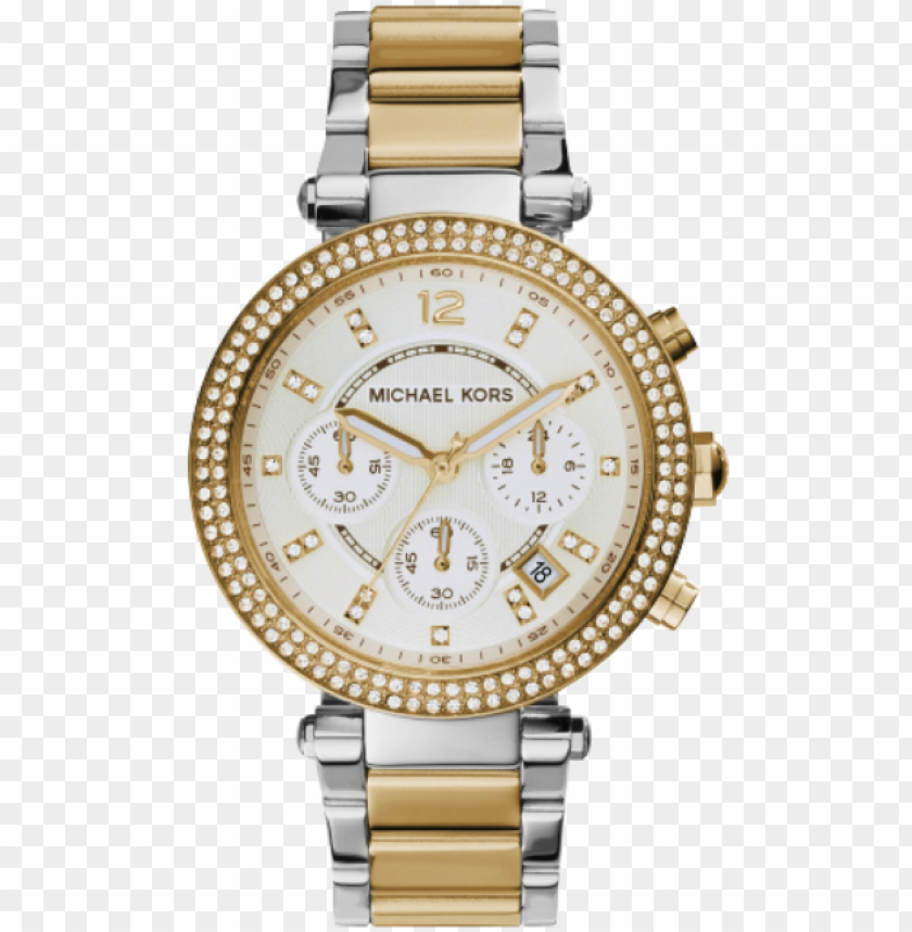 Michael Kors Parker Mk5626 Watch PNG Image With Transparent Background ...