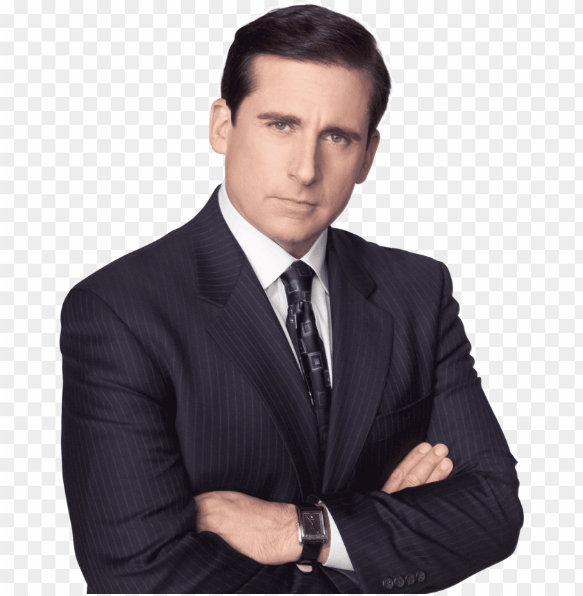 michael scott michael scott - steve carell PNG image with transparent background@toppng.com