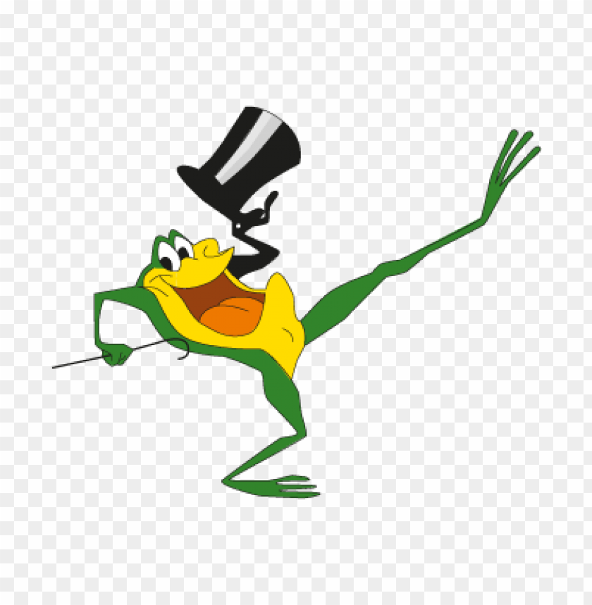  michigan j frog vector download free - 463086