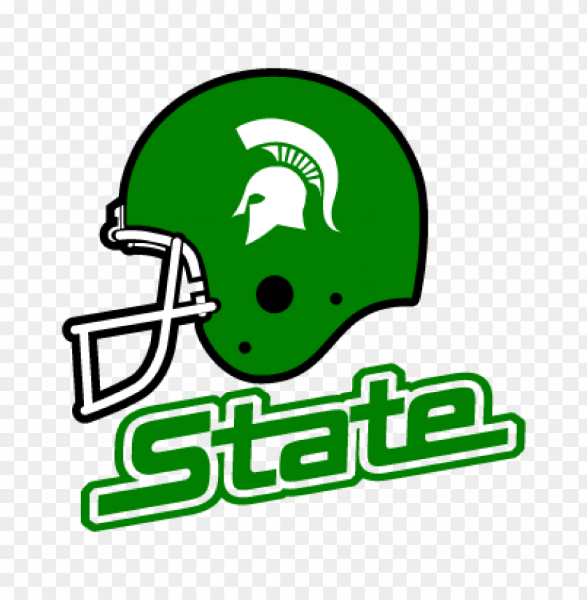free PNG michigan state spartans helmet vector logo free PNG images transparent