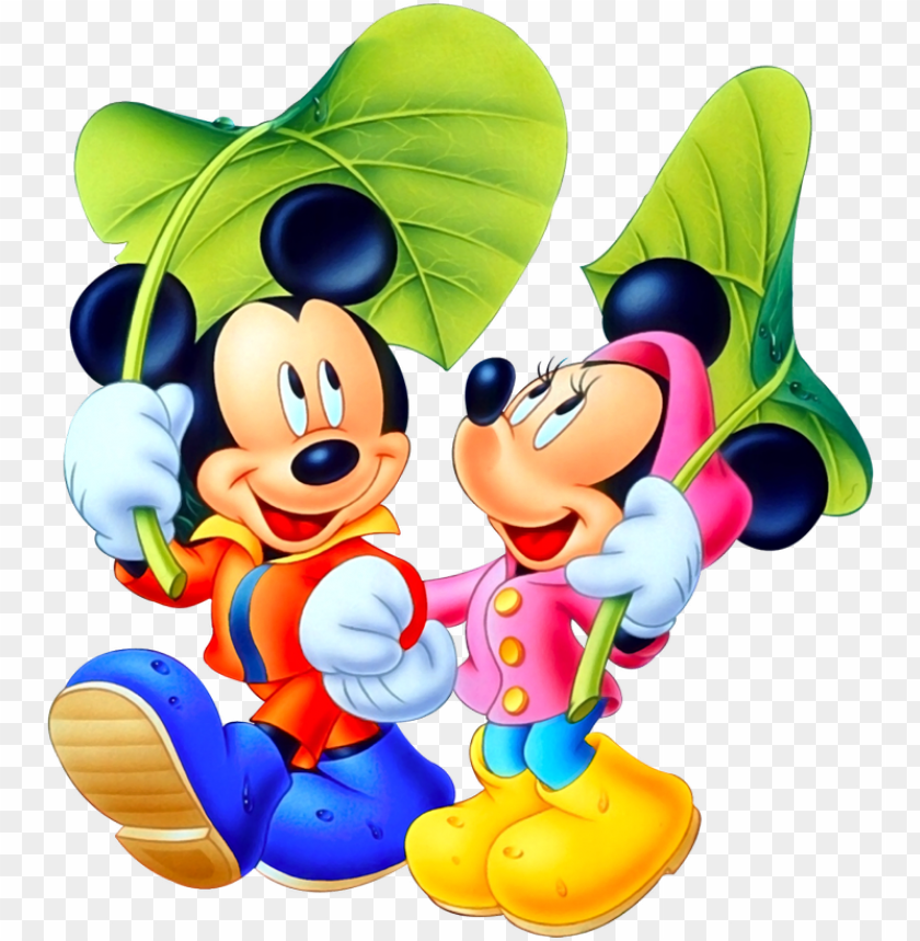 mickey and minnie mouse logo PNG transparent with Clear Background ID 84314
