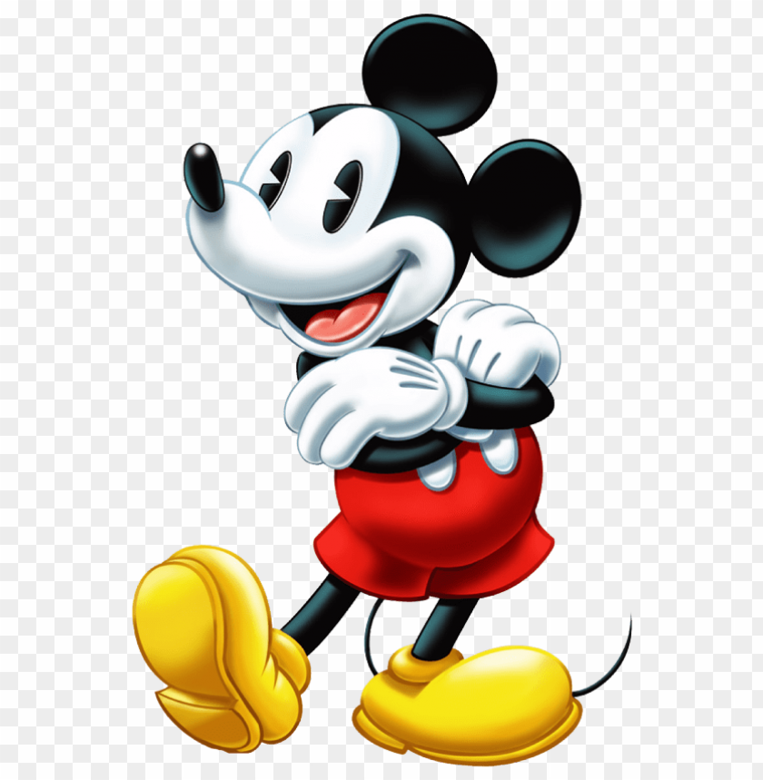 mickey arm fold clipart png photo - 21672