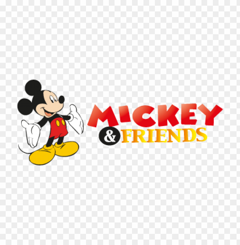  mickey friends eps vector free download - 464851