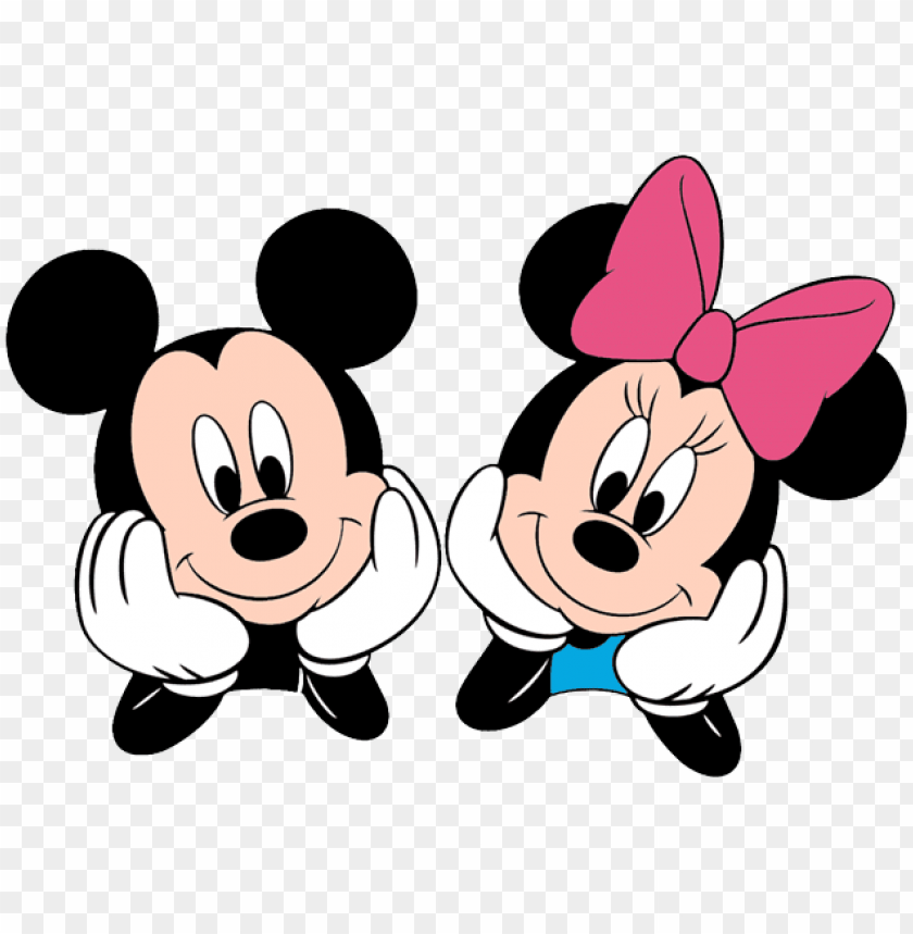mickey minnie faces mickey and minnie mouse face PNG transparent with Clear Background ID 168111
