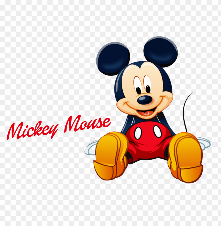mickey mouse clipart png photo - 37716