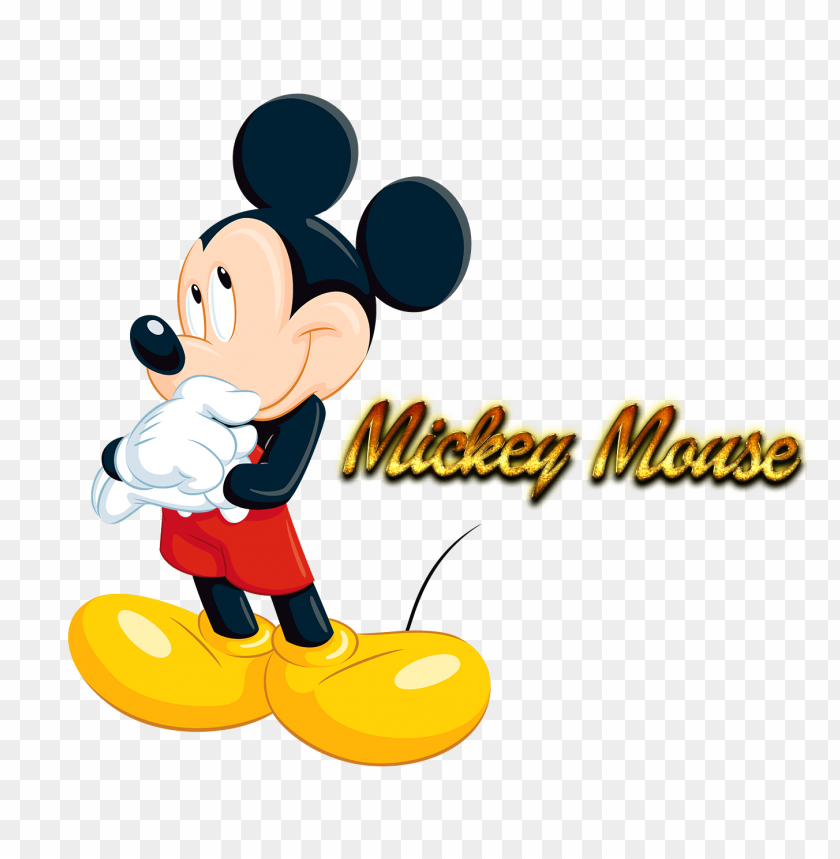 mickey mouse clipart png photo - 37735