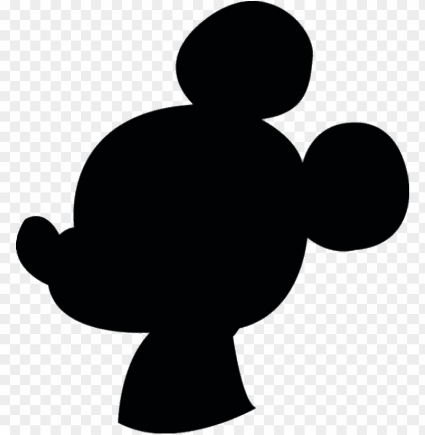 miscellaneous, silhouettes, mickey mouse, 