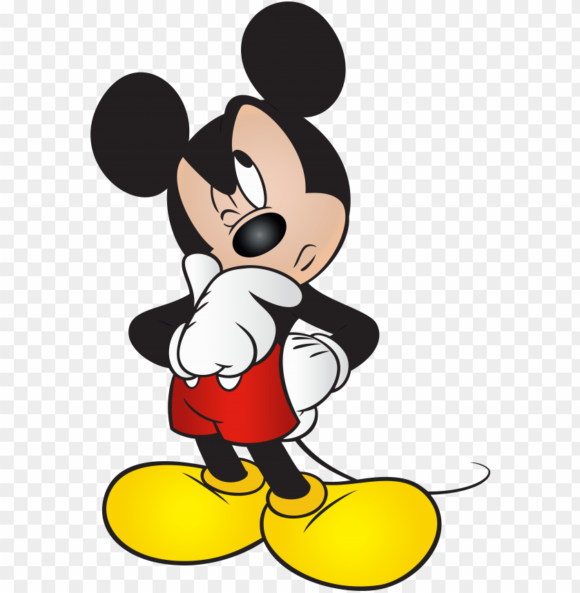 mickey mouse PNG image with transparent background | TOPpng