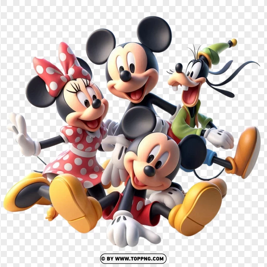 Mickey Mouse , Mickey Character , Disney,Cartoon , Illustration , Isolated , Fictional Character 