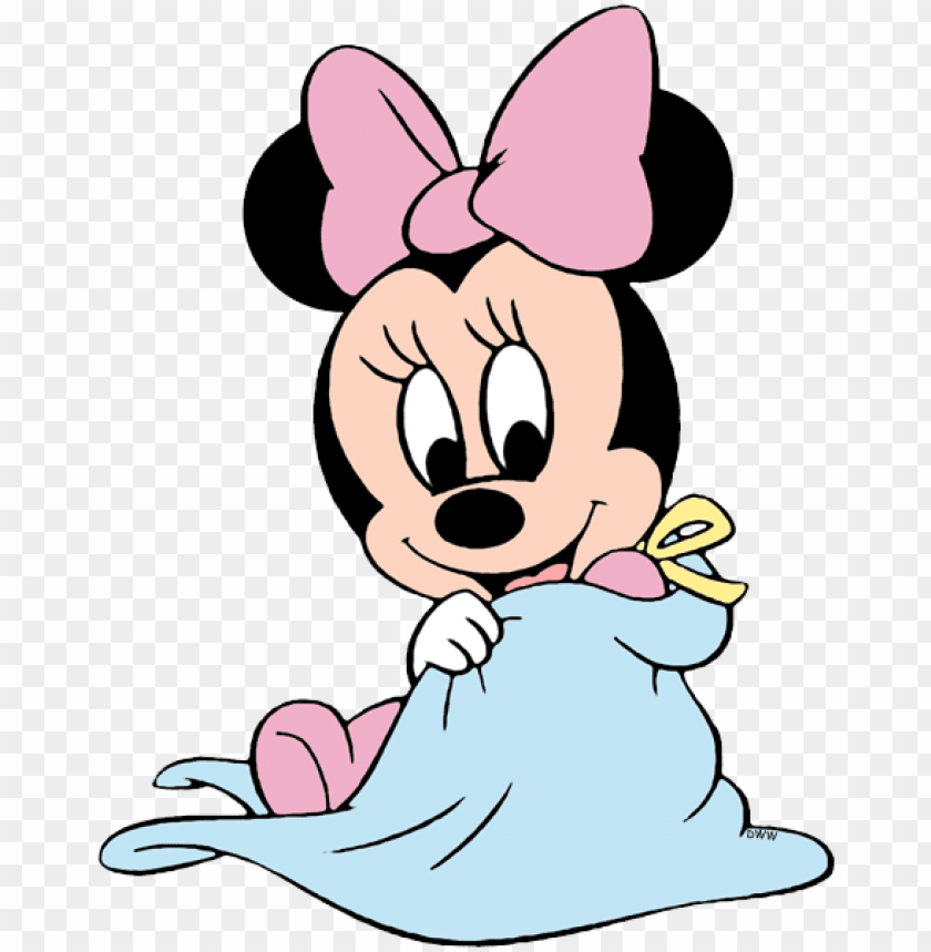 Mickey Mouse And Minnie Mouse Baby PNG Transparent With Clear Background ID 80621