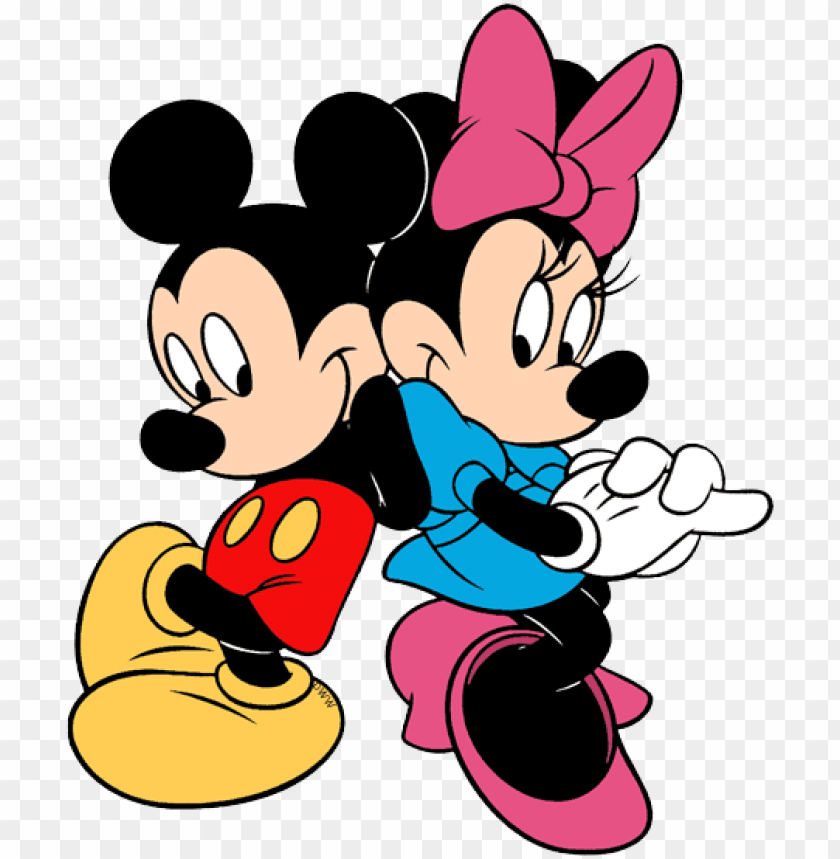 free PNG mickey mouse and minnie mouse png - mickey and minnie mouse PNG image with transparent background PNG images transparent