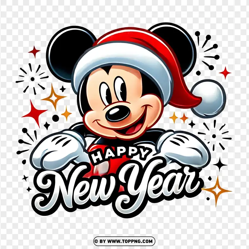 mickey mouse new year 2025