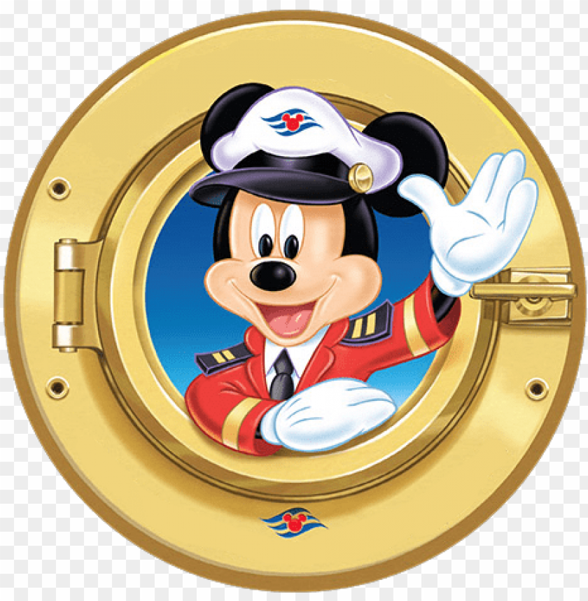 Mic Ey Mou E Clipart Captain - Mic Ey Mou E PNG Image With Transparent Background