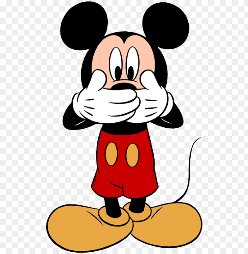 Car Clipart Mickey Mouse Clubhouse - Mickey In Car, HD Png Download -  657x549 (#167642) - PinPng