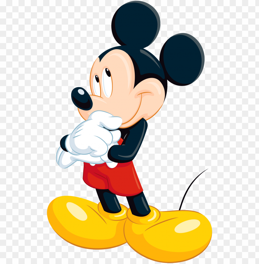 free PNG mickey mouse clipart transparent background - mickey mouse disney PNG image with transparent background PNG images transparent
