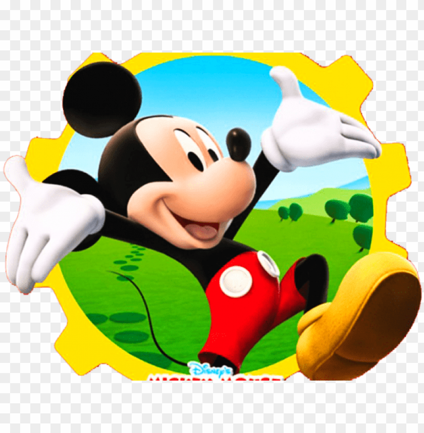 free PNG mickey mouse clubhouse clipart - club house mickey mouse logo PNG image with transparent background PNG images transparent