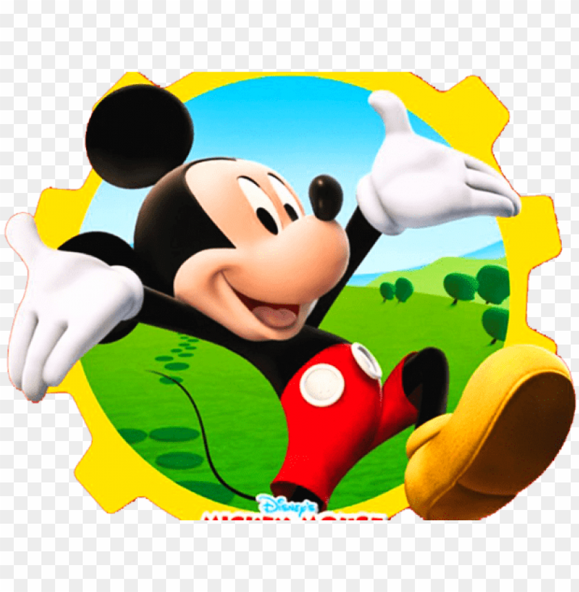 Mickey Mouse Clubhouse Clipart - Transparent Mickey Mouse Clubhouse Mickey  Png,Mickey Mouse Clubhouse Png - free transparent png images 