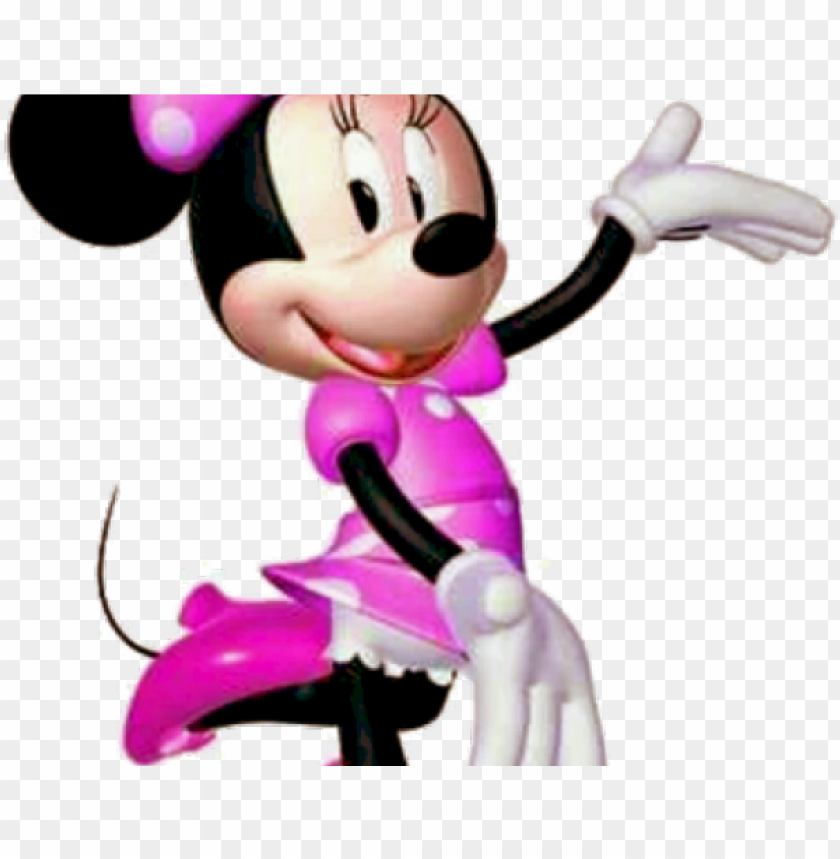 mickey mouse clubhouse clipart - imágenes de minnie de mickey mouse  PNG image with transparent background | TOPpng