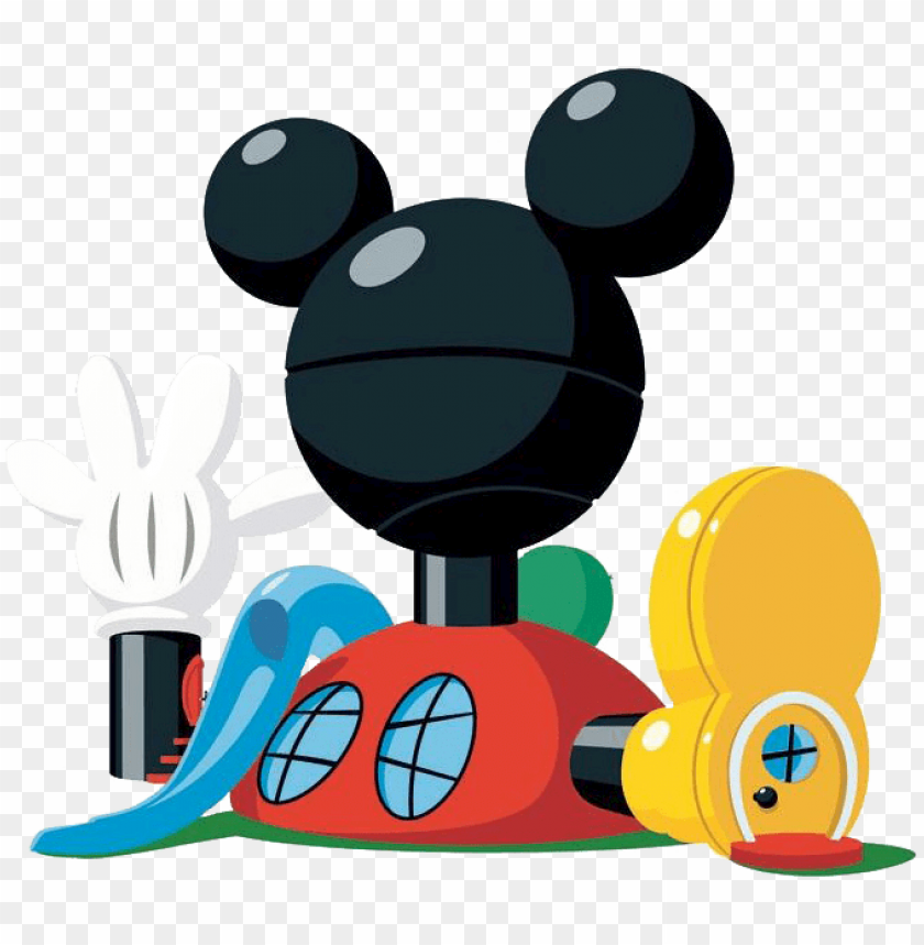 Mickey Mouse Clubhouse Free Clipart Banner Royalty - Mickey Mouse Clubhouse Clipart PNG Transparent With Clear Background ID 205213