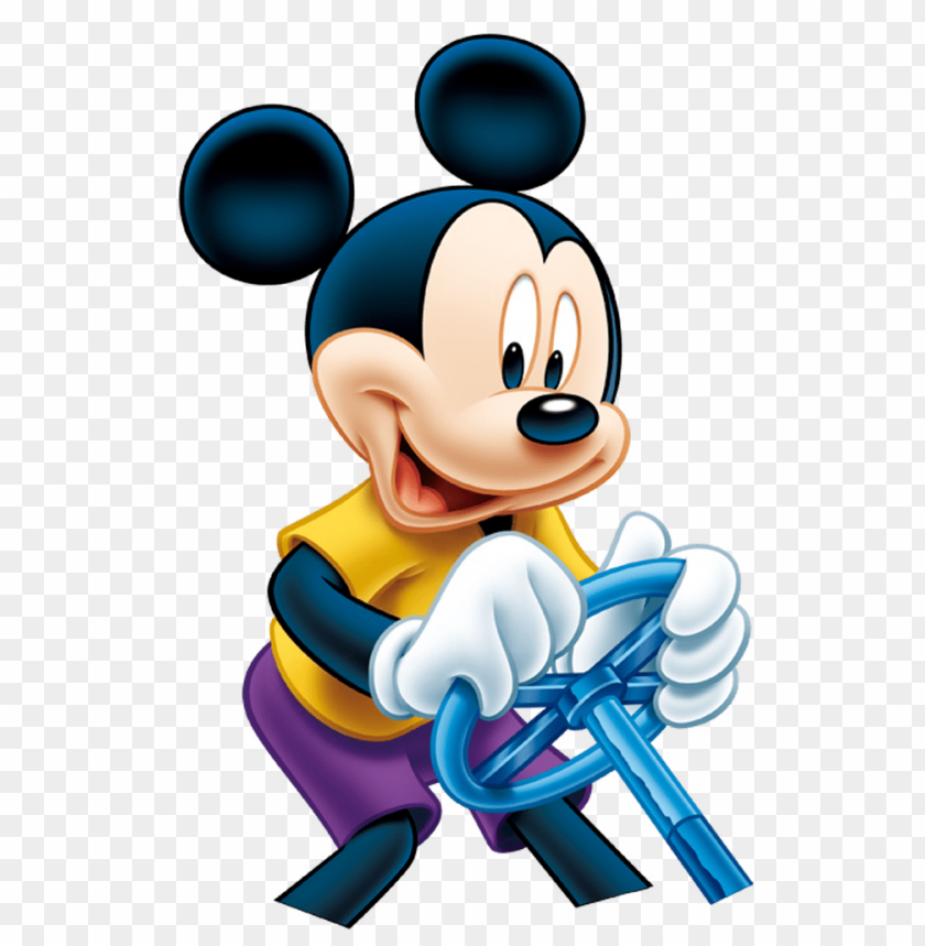 Download mickey mouse driving clipart png photo  @toppng.com
