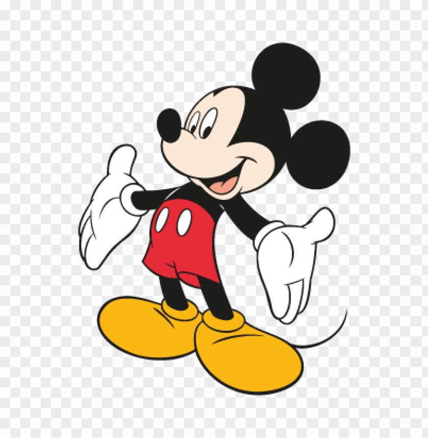 Download mickey mouse (.eps) vector free download | TOPpng